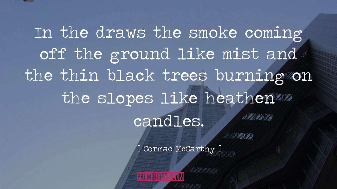Heathen quotes by Cormac McCarthy
