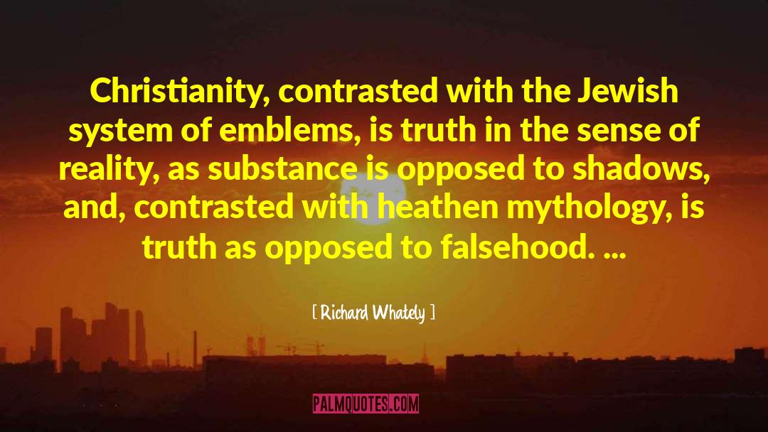 Heathen quotes by Richard Whately