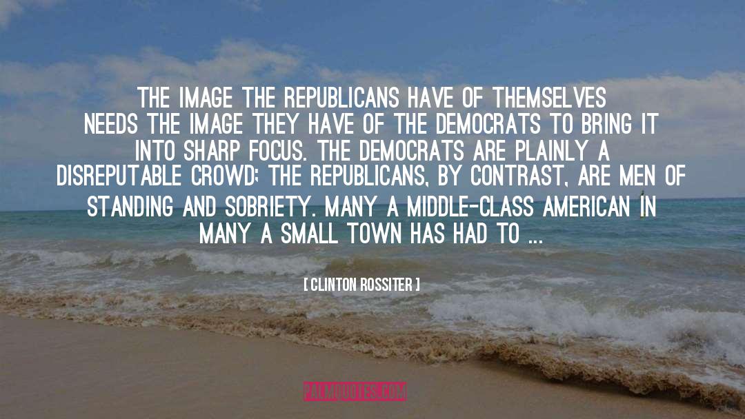 Heathen quotes by Clinton Rossiter