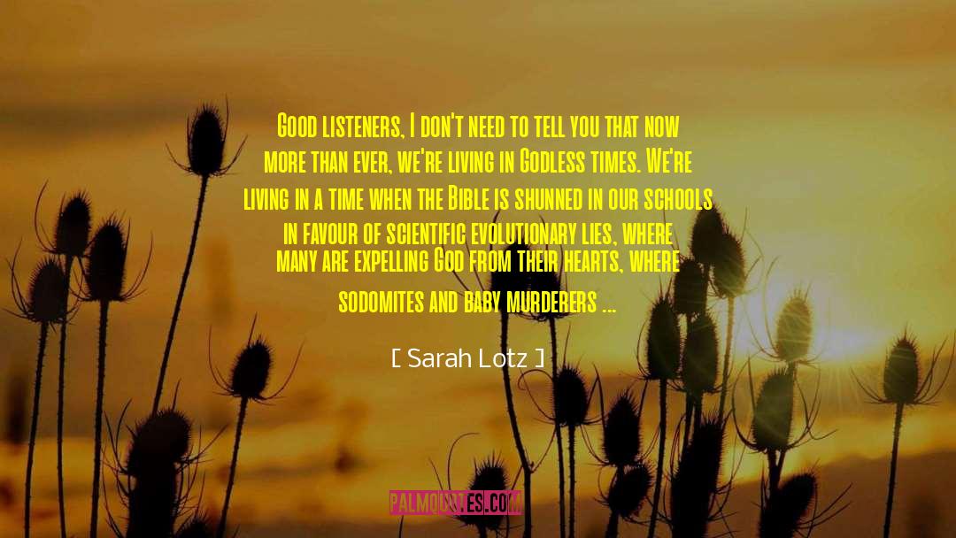 Heathens quotes by Sarah Lotz