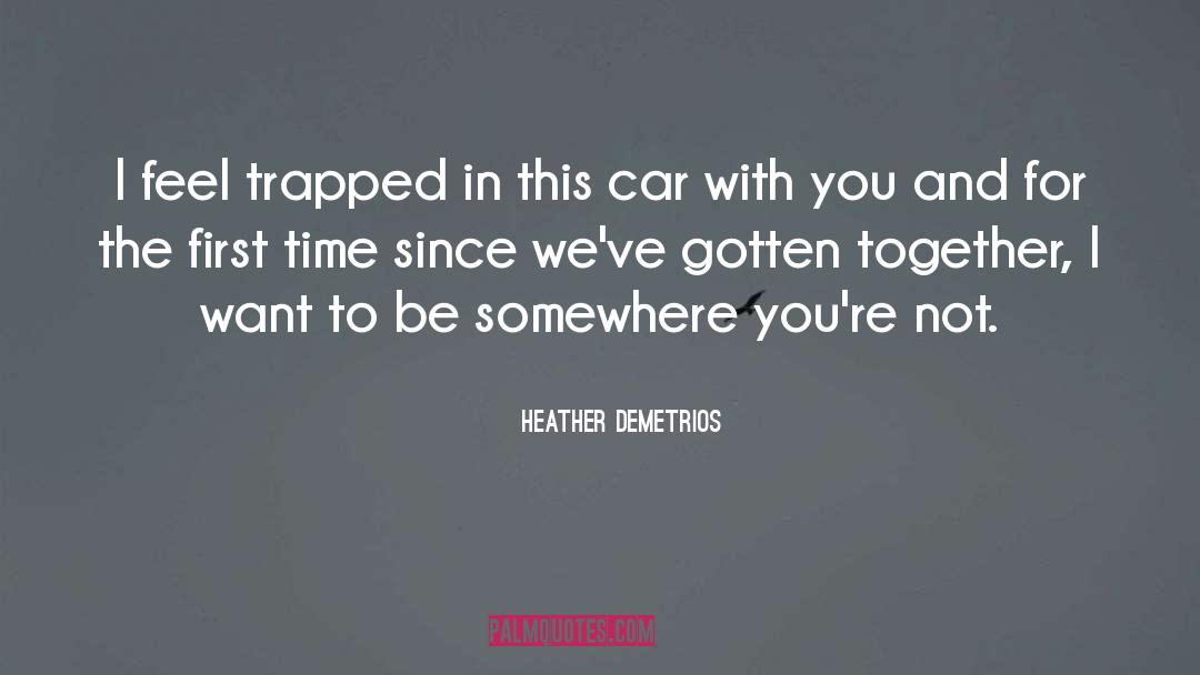 Heather quotes by Heather Demetrios