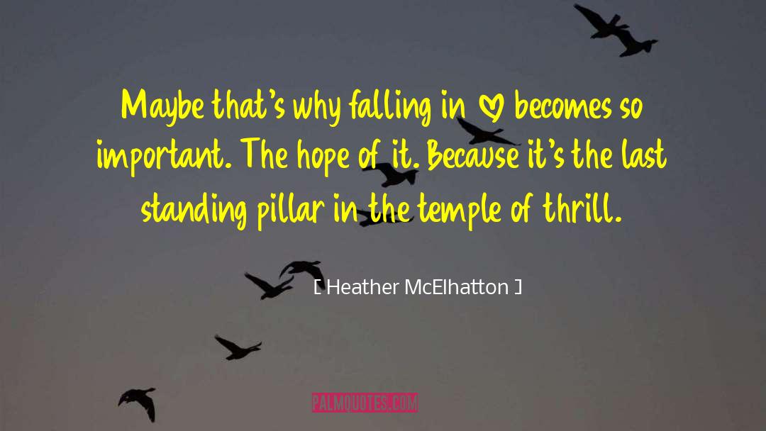 Heather Wolf quotes by Heather McElhatton