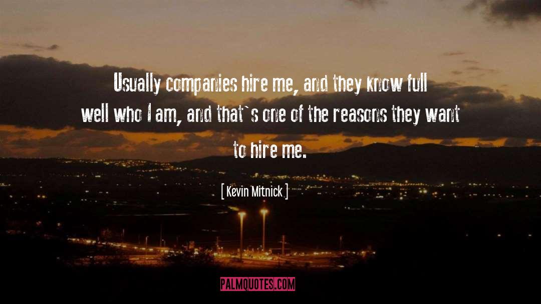 Heathfield Hire quotes by Kevin Mitnick