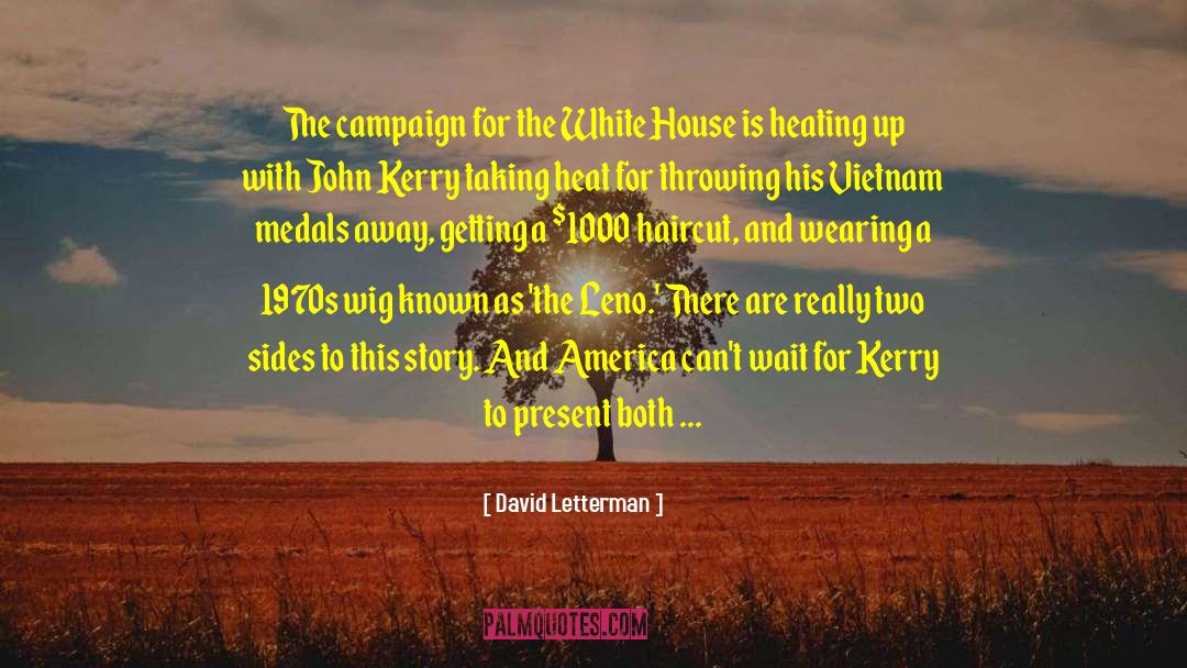 Heating Up quotes by David Letterman