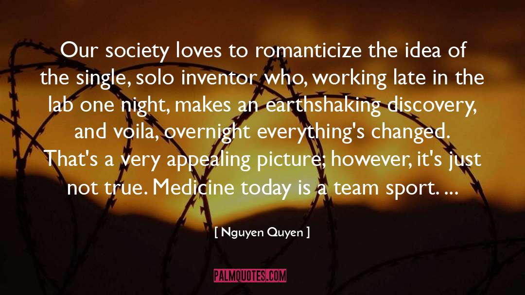 Heatless Overnight quotes by Nguyen Quyen
