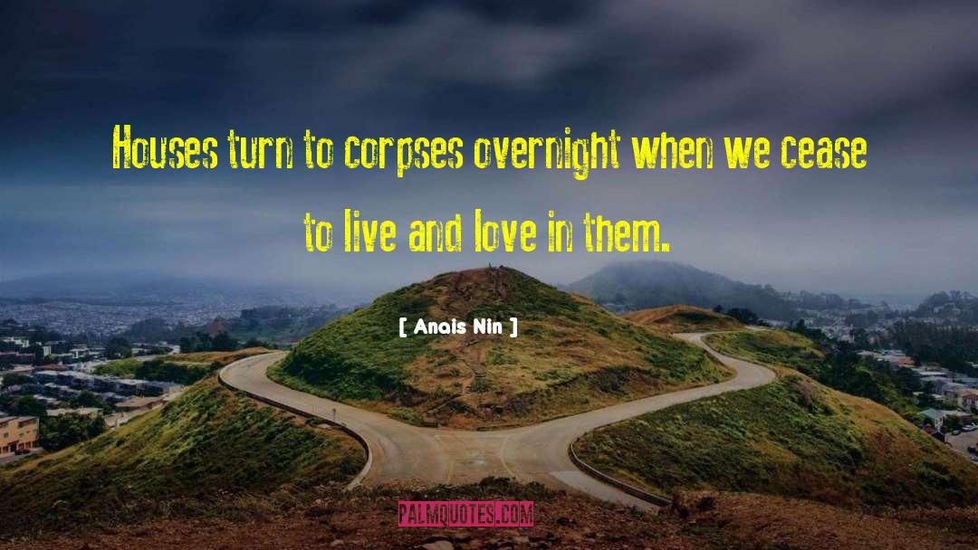 Heatless Overnight quotes by Anais Nin