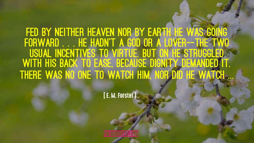 Heavan quotes by E. M. Forster