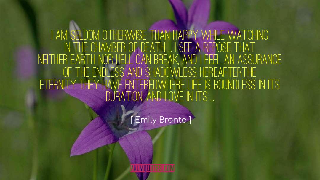 Heaven Albright quotes by Emily Bronte