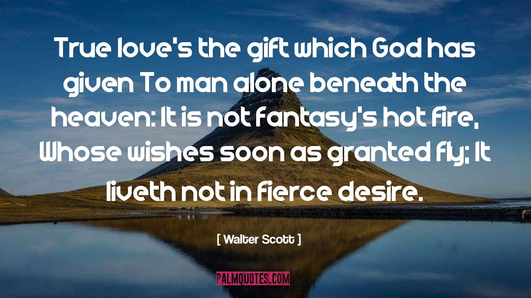 Heaven Albright quotes by Walter Scott