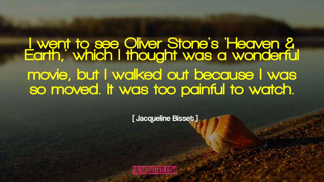 Heaven Albright quotes by Jacqueline Bisset