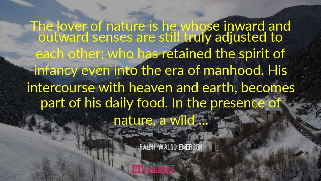 Heaven And Dogs quotes by Ralph Waldo Emerson