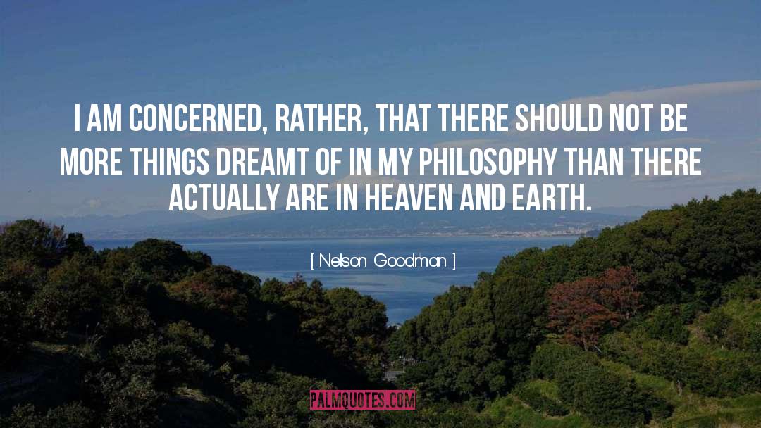 Heaven And Earth quotes by Nelson Goodman