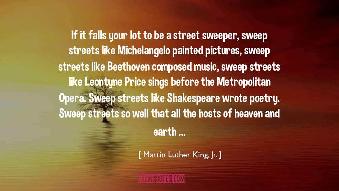 Heaven And Earth quotes by Martin Luther King, Jr.