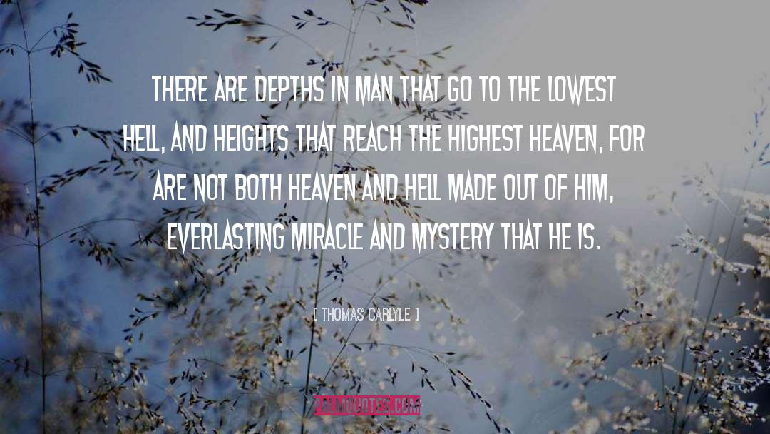 Heaven And Hell quotes by Thomas Carlyle