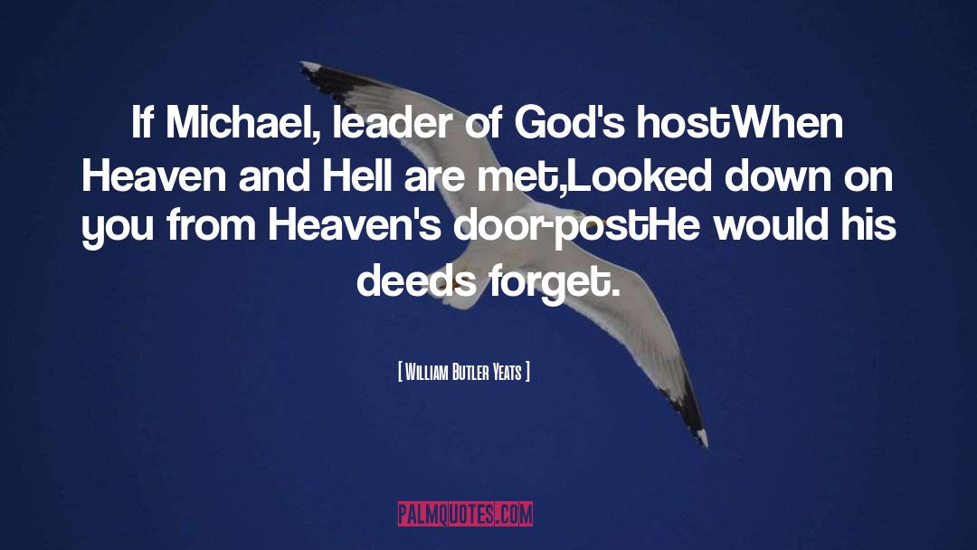 Heaven And Hell quotes by William Butler Yeats