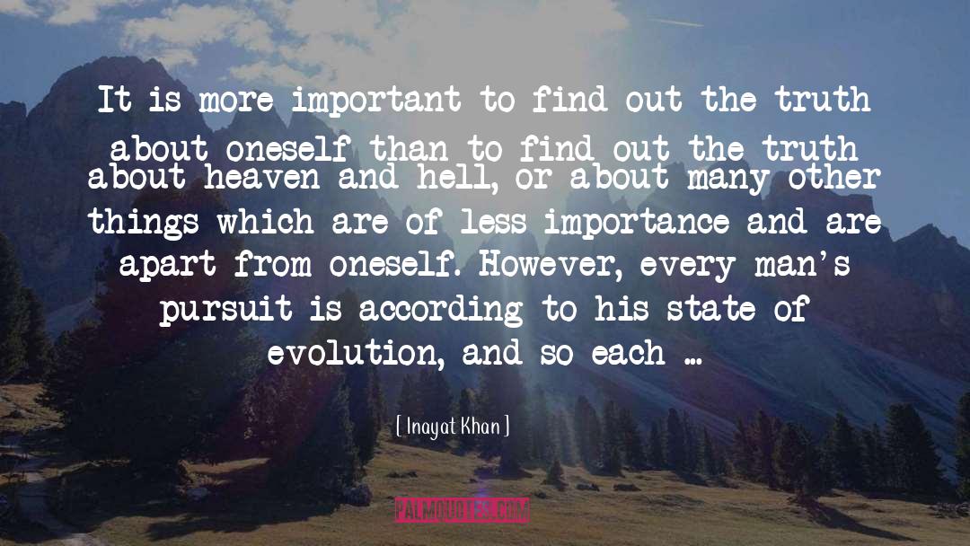 Heaven And Hell quotes by Inayat Khan