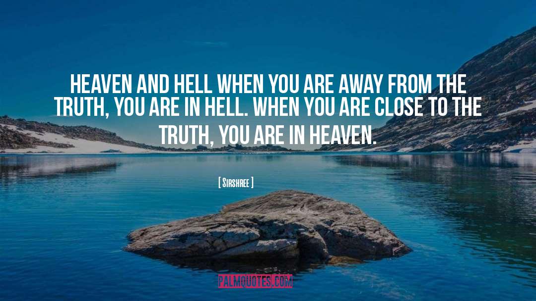 Heaven And Hell quotes by Sirshree