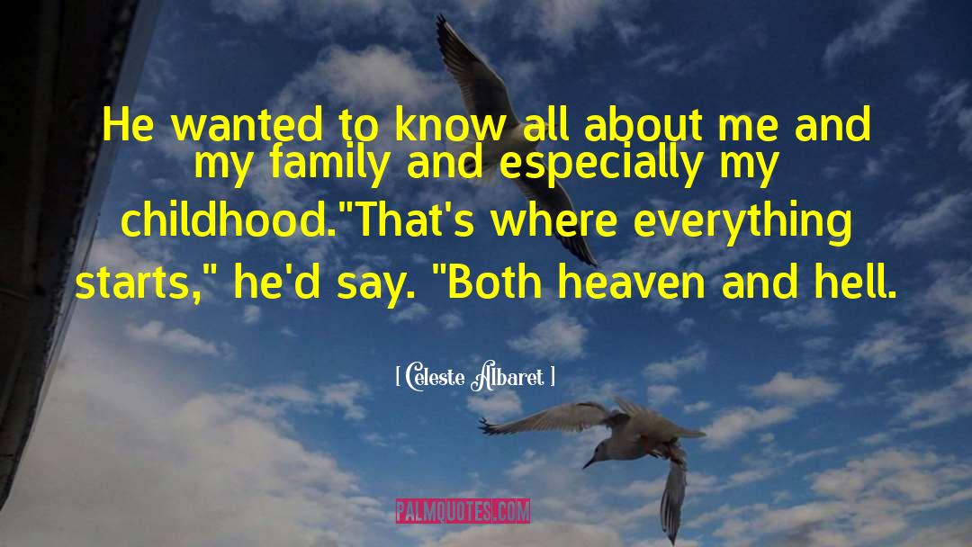 Heaven And Hell quotes by Celeste Albaret