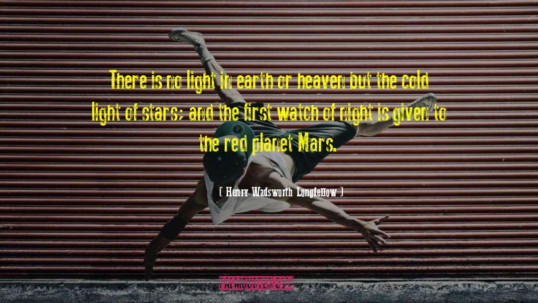 Heaven Earth quotes by Henry Wadsworth Longfellow