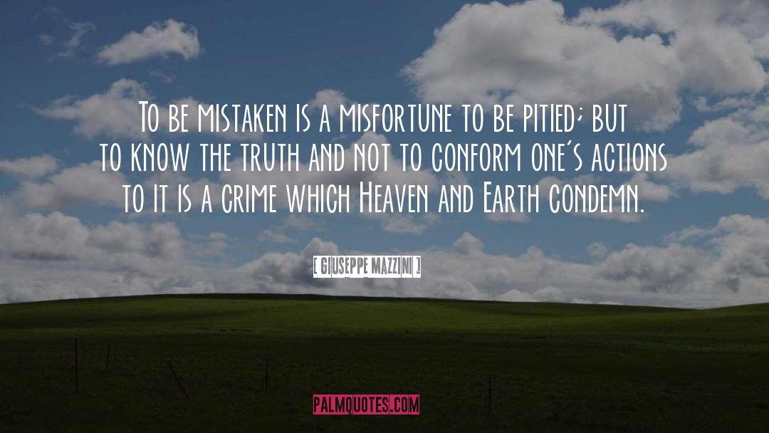 Heaven Earth quotes by Giuseppe Mazzini