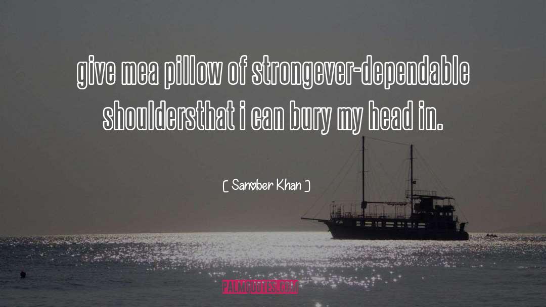 Heaven Ibrahim Khan quotes by Sanober Khan