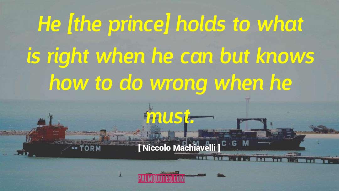 Heaven Knows quotes by Niccolo Machiavelli