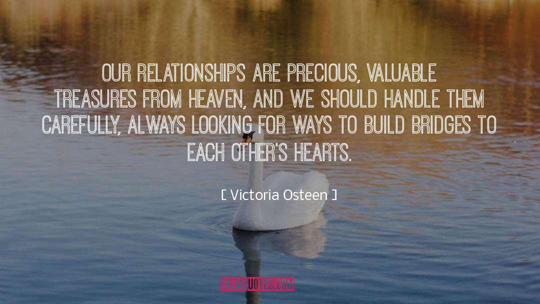Heaven Mother quotes by Victoria Osteen