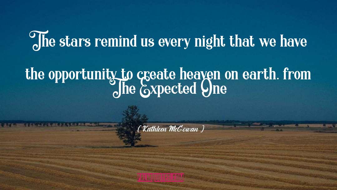 Heaven On Earth Sa quotes by Kathleen McGowan