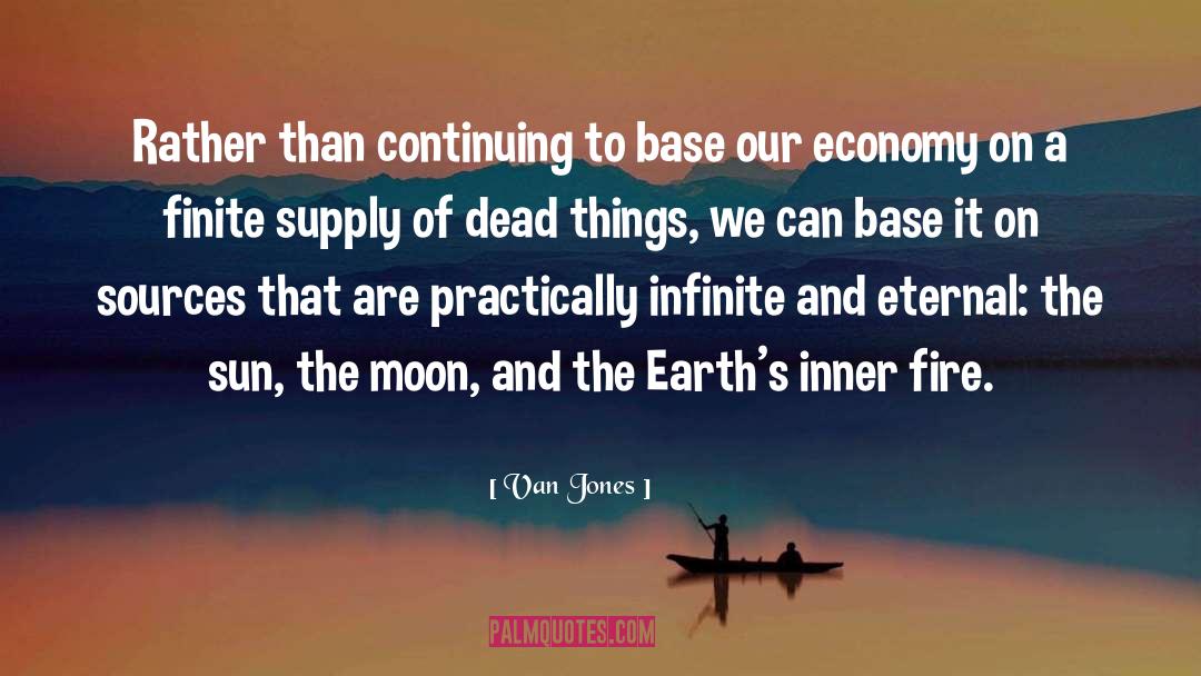 Heaven On The Earth quotes by Van Jones