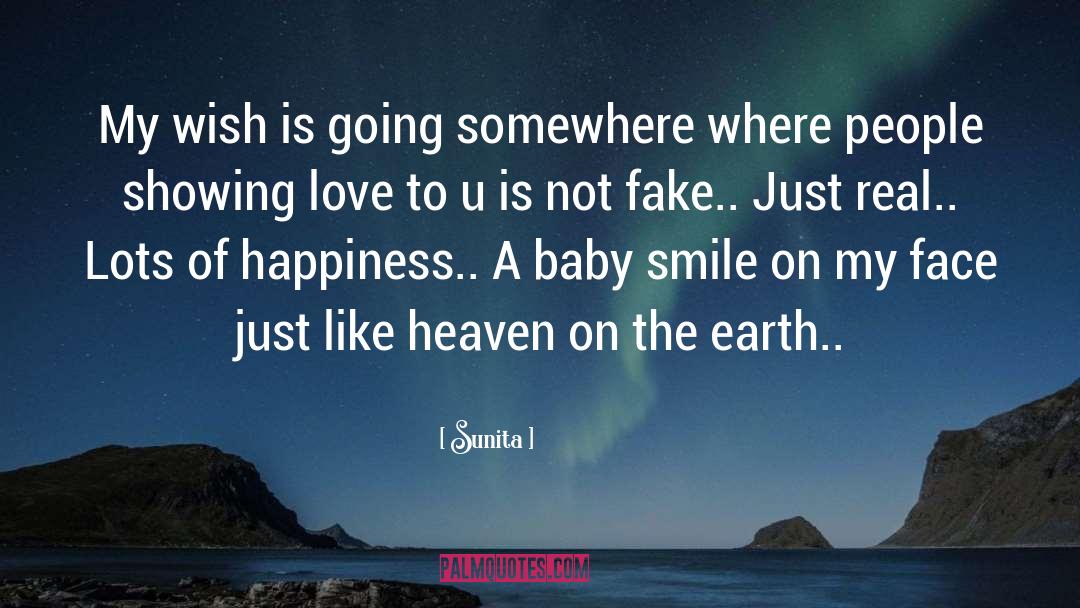 Heaven On The Earth quotes by Sunita