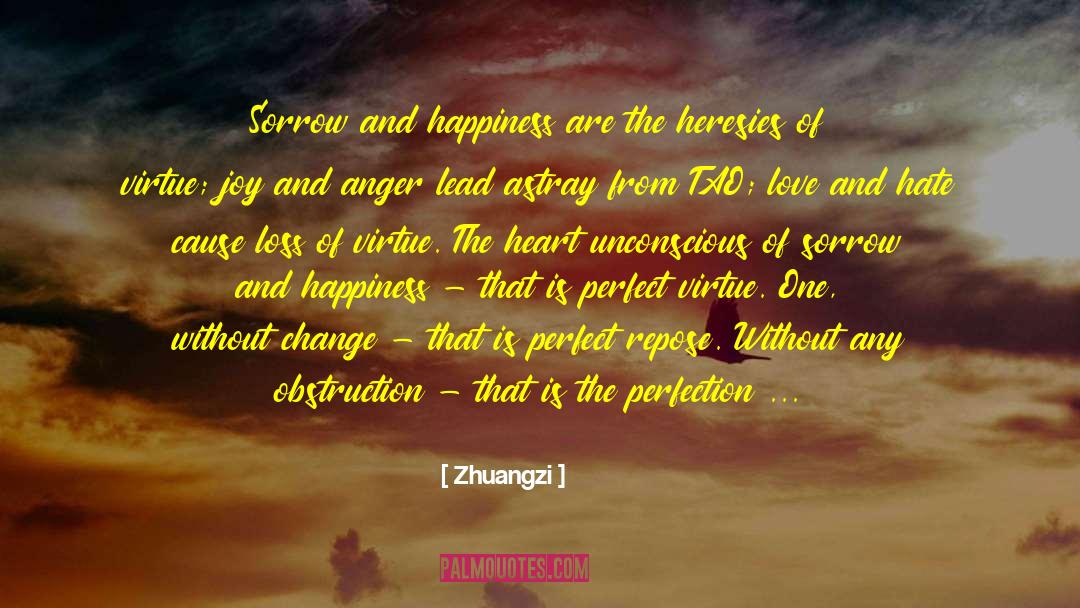 Heaven Perfection quotes by Zhuangzi