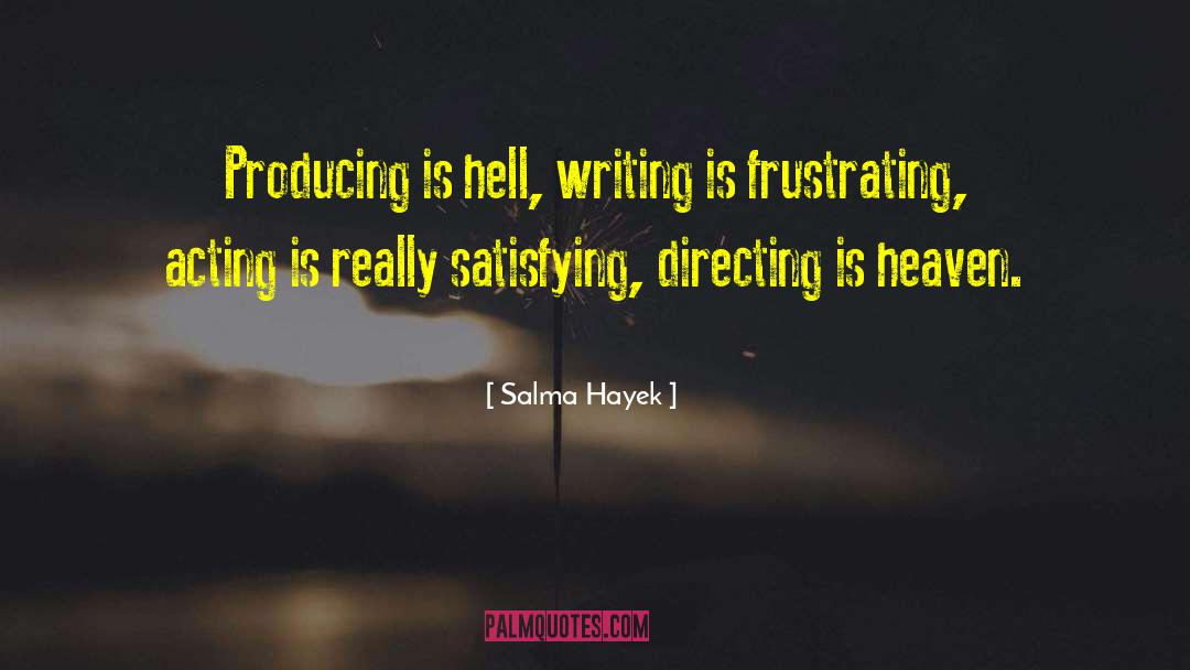 Heaven Religious quotes by Salma Hayek