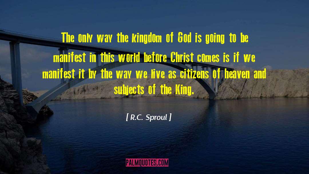 Heaven Sent quotes by R.C. Sproul