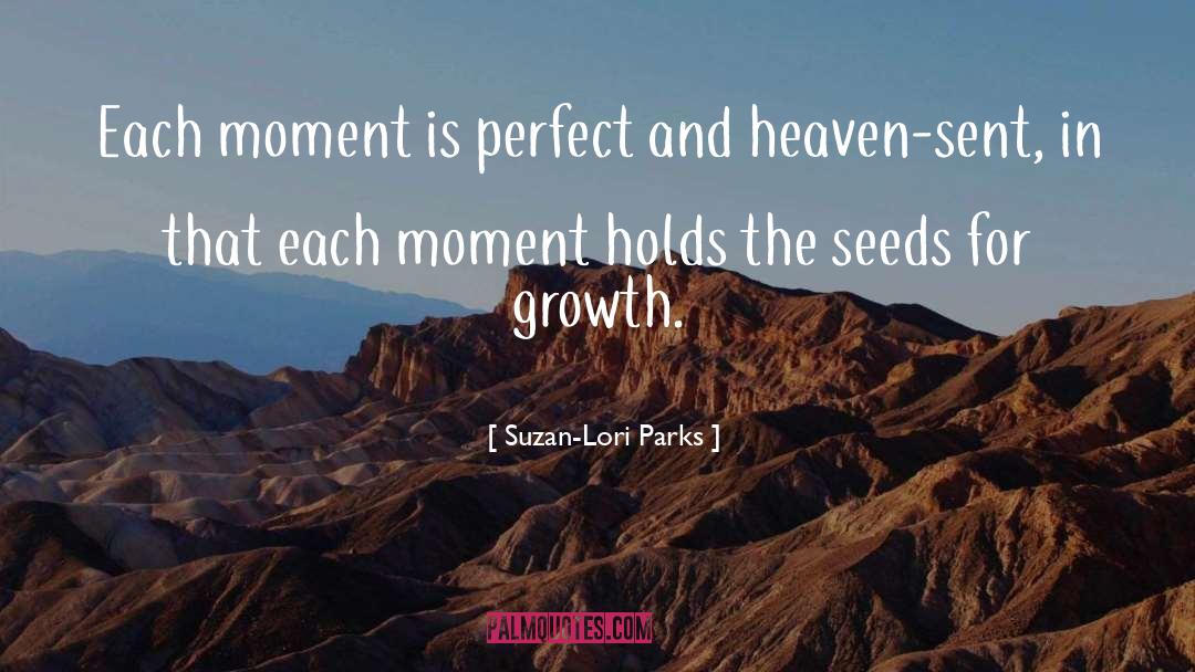 Heaven Sent quotes by Suzan-Lori Parks