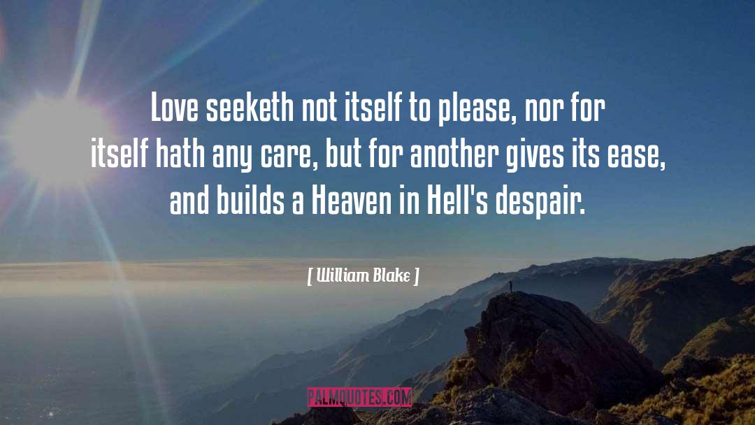 Heaven Tree quotes by William Blake