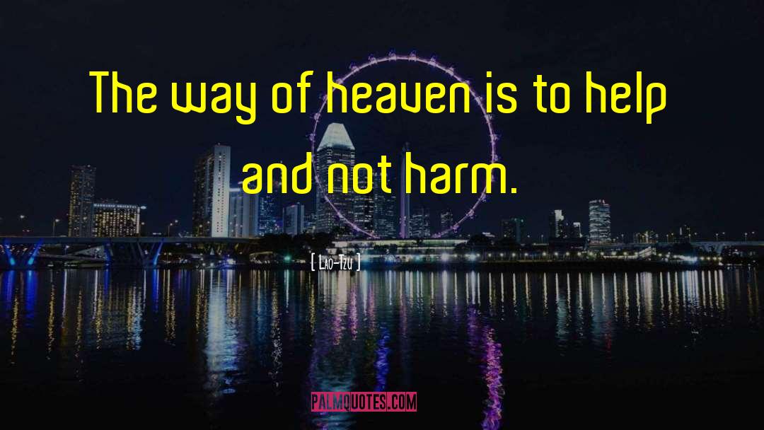 Heaven Tree quotes by Lao-Tzu