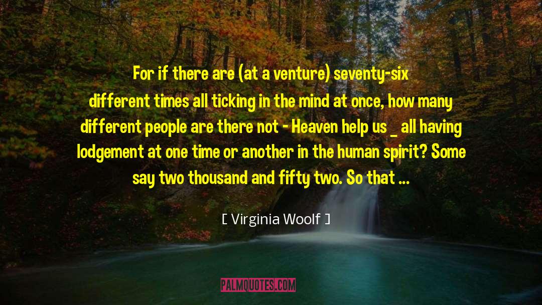 Heaven Vs Hell quotes by Virginia Woolf