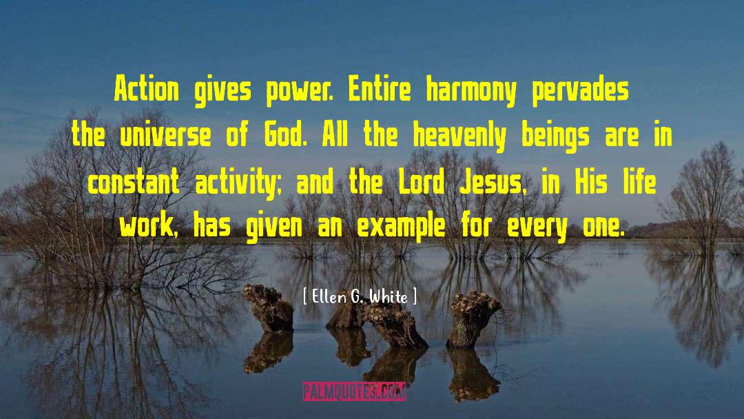 Heavenly Beings quotes by Ellen G. White