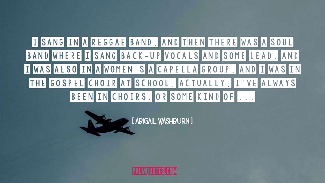 Heavenly Choir quotes by Abigail Washburn