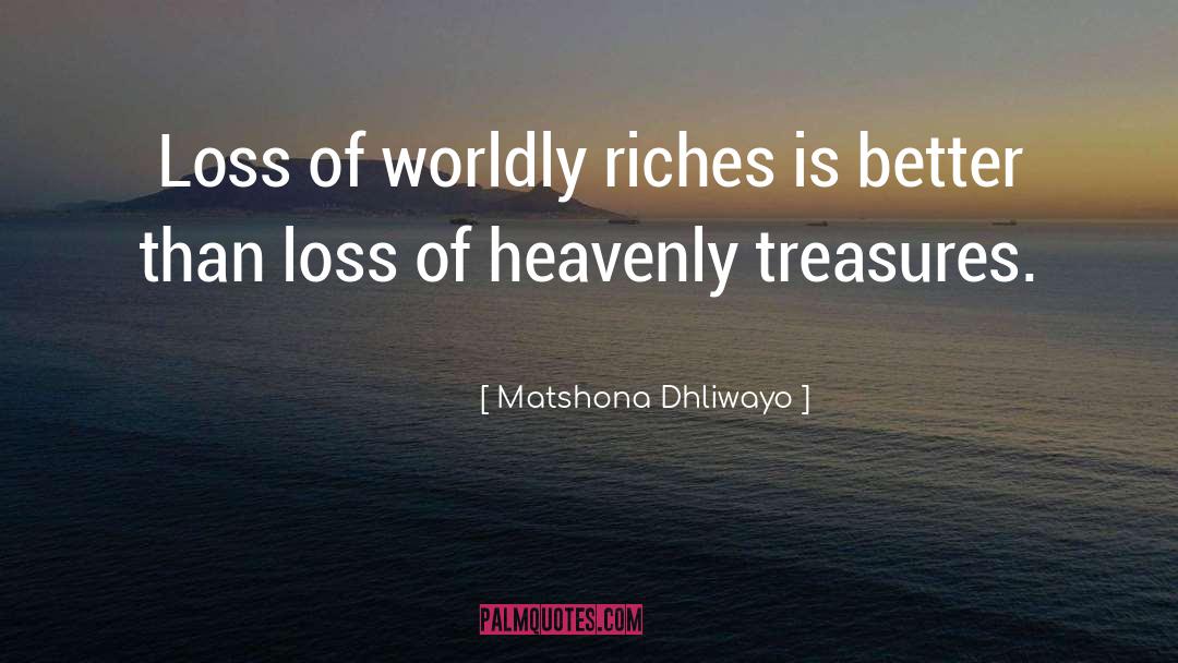 Heavenly Choir quotes by Matshona Dhliwayo
