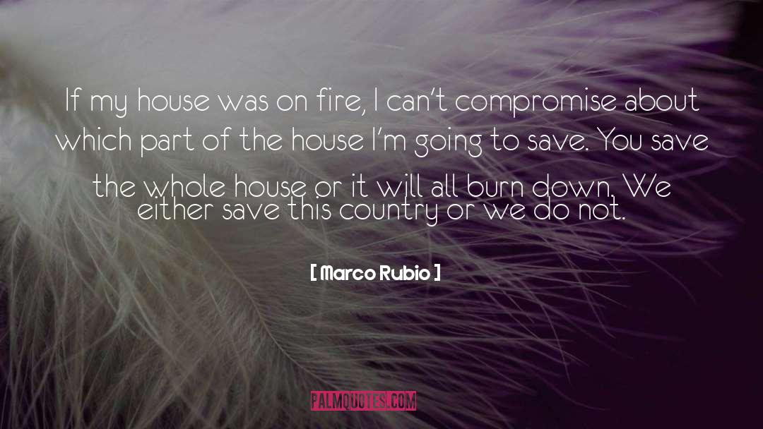 Heavenly Fire quotes by Marco Rubio