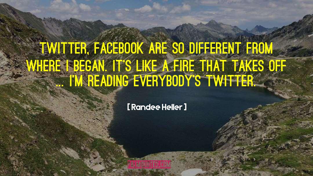 Heavenly Fire quotes by Randee Heller
