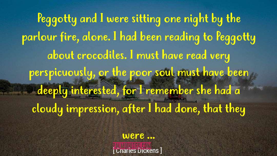 Heavenly Fire quotes by Charles Dickens