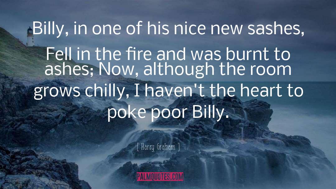 Heavenly Fire quotes by Harry Graham