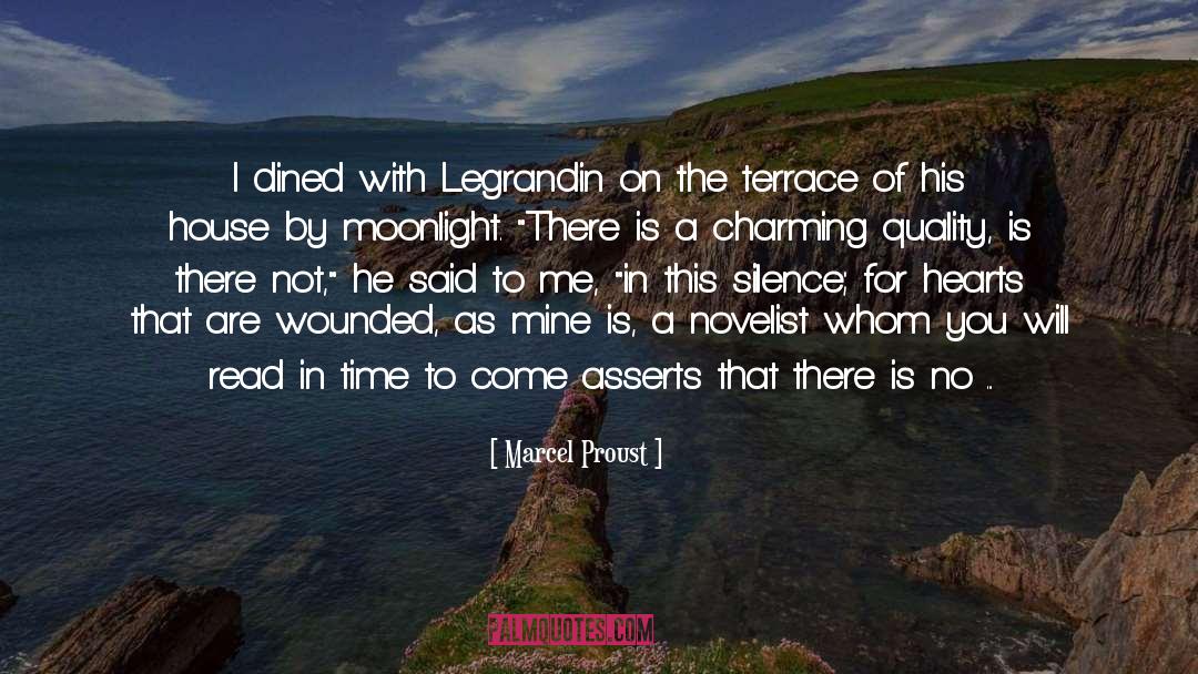 Heavenly Flute quotes by Marcel Proust