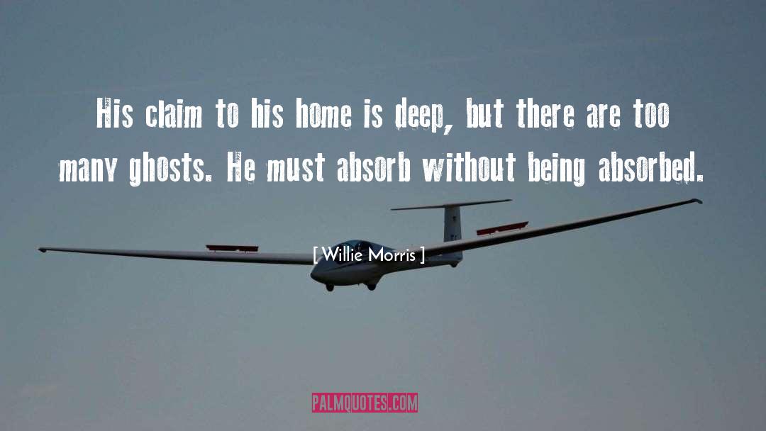 Heavenly Home quotes by Willie Morris