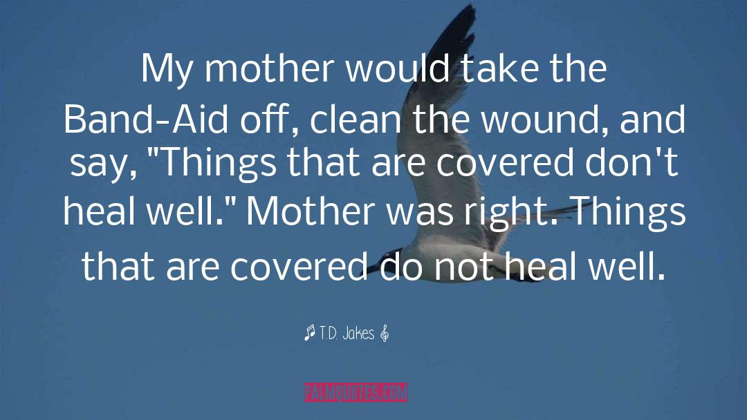 Heavenly Mother quotes by T.D. Jakes