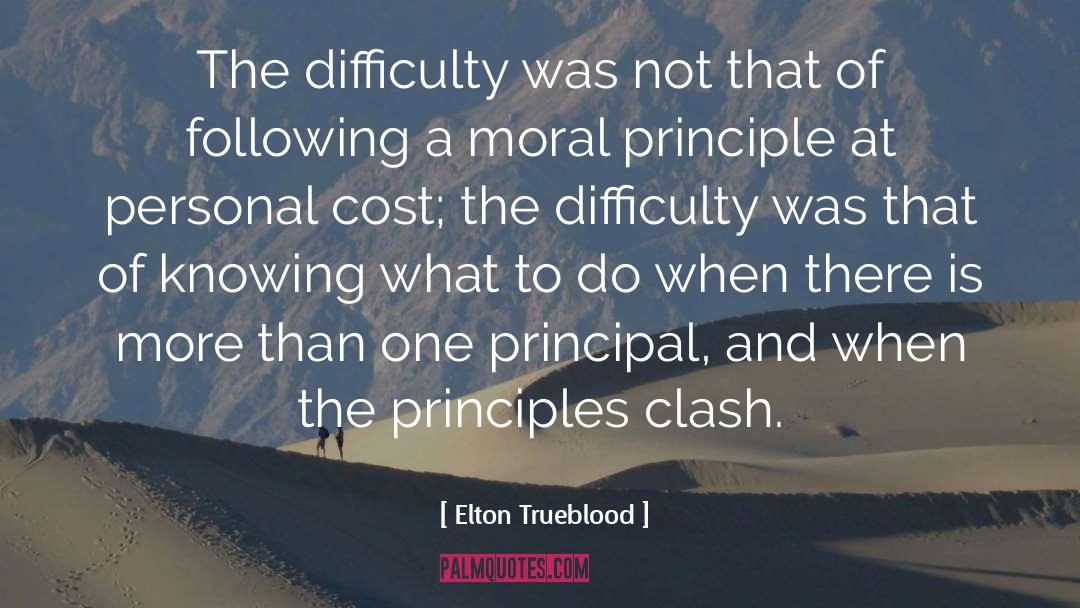 Heavenly Principles quotes by Elton Trueblood