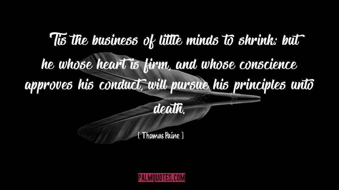 Heavenly Principles quotes by Thomas Paine