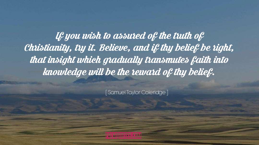 Heavenly Rewards quotes by Samuel Taylor Coleridge